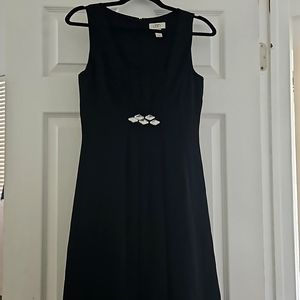 Ann Taylor Loft, black evening dress,  siza 2